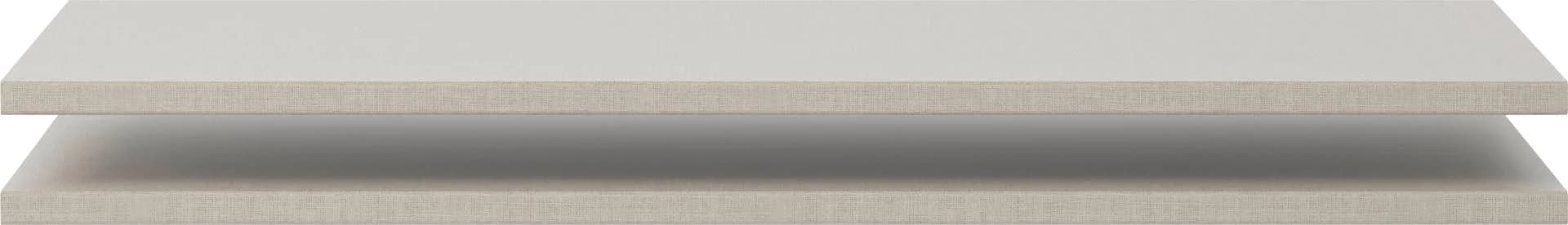 SET ONE by Musterring Einlegeboden Henderson Beige Leinenoptik 2er-Set