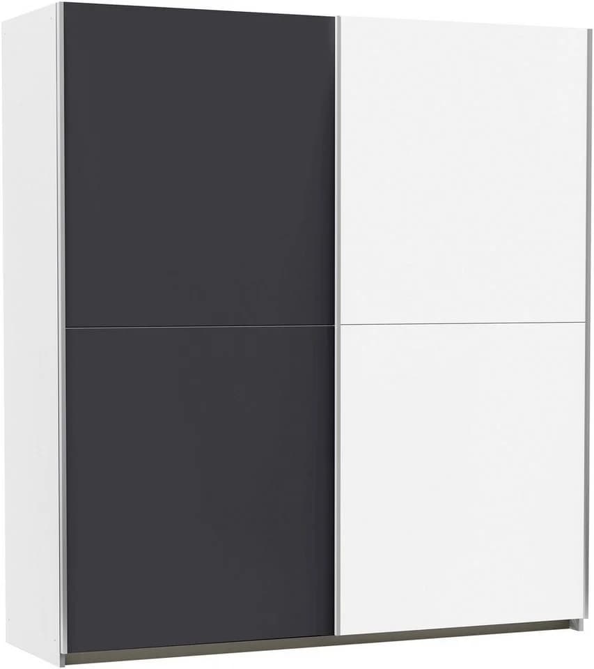 Rauch Schwebetürenschrank Saturn Weiß Grau - Bild 2