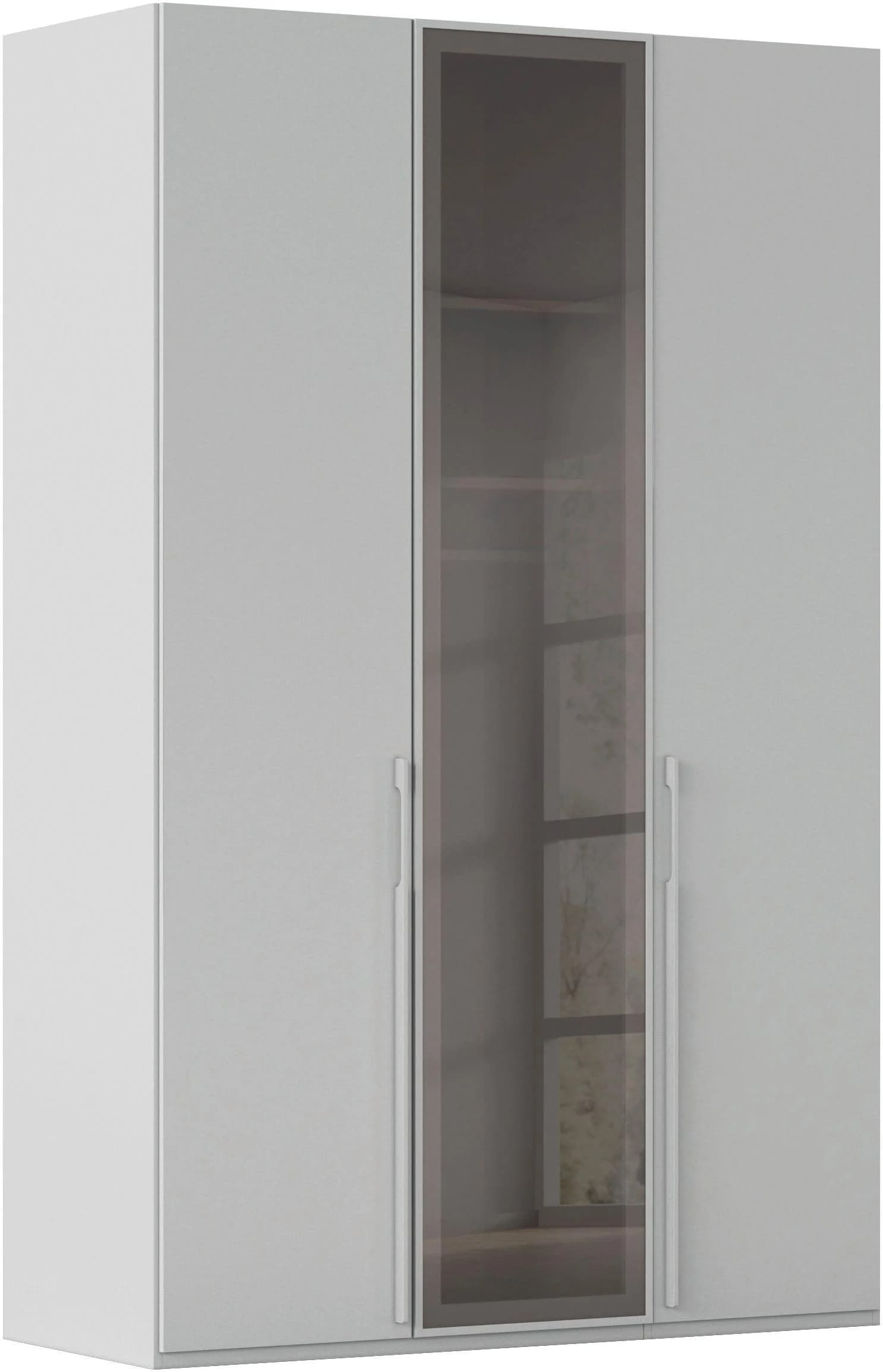 RAUCH SKAT SHINE Drehtürenschrank Seidengrau Premium