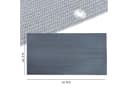 ONVAYA Vorzeltteppich Outdoor Grau-Blau HDPE Bild 1