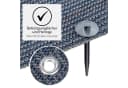ONVAYA Vorzeltteppich Outdoor Grau-Blau HDPE Bild 5