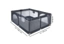 ONVAYA Laufgitter 120x160 cm mit Spielmatte Bild 1