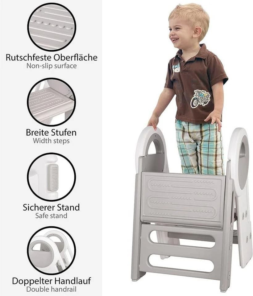 ONVAYA Tritthocker Faltbarer Tritthocker für Kinder - Bild 3