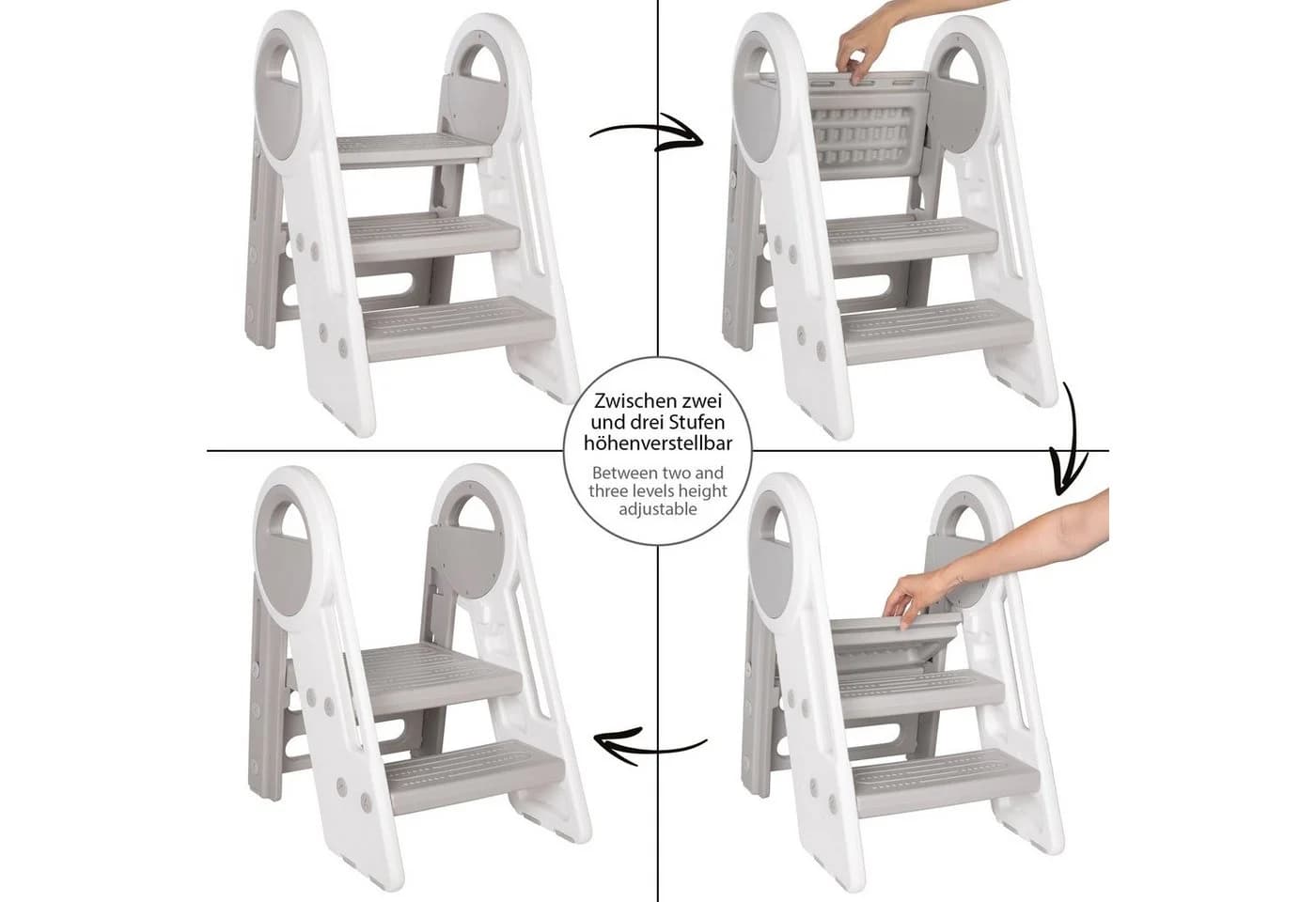 ONVAYA Tritthocker Faltbarer Tritthocker für Kinder - Bild 4
