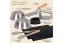 ONVAYA Burgerpresse-Set 8-tlg. mit Grillmatte & Schmelzglocke Bild 5