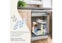 ONVAYA Spülschrank-Organizer Verchromter Stahl Ausziehbar Bild 3