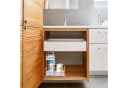 ONVAYA Spülschrank-Organizer Verchromter Stahl Ausziehbar Bild 5