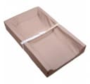 ONVAYA Wickelauflage wasserfest beige mit Sicherheitsgurt Bild 2