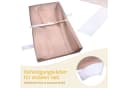 ONVAYA Wickelauflage wasserfest beige mit Sicherheitsgurt Bild 5