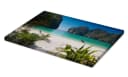 Posterlounge Leinwandbild Weißer Strand in Thailand Mayday74 Bild 1