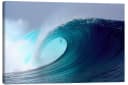Posterlounge Leinwandbild Tropical blauen Welle surfen Paul Kennedy Bild 2