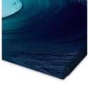 Posterlounge Leinwandbild Tropical blauen Welle surfen Paul Kennedy Bild 3