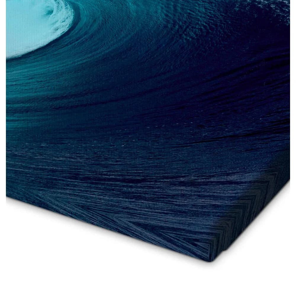 Posterlounge Leinwandbild Tropical blauen Welle surfen Paul Kennedy - Bild 3