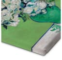 Posterlounge Leinwandbild Weiße Rosen Vincent van Gogh Bild 3