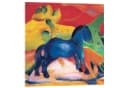 Posterlounge Acrylglasbild Franz Marc Das kleine blaue Pferdchen Bild 2