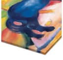 Posterlounge Acrylglasbild Franz Marc Das kleine blaue Pferdchen Bild 3