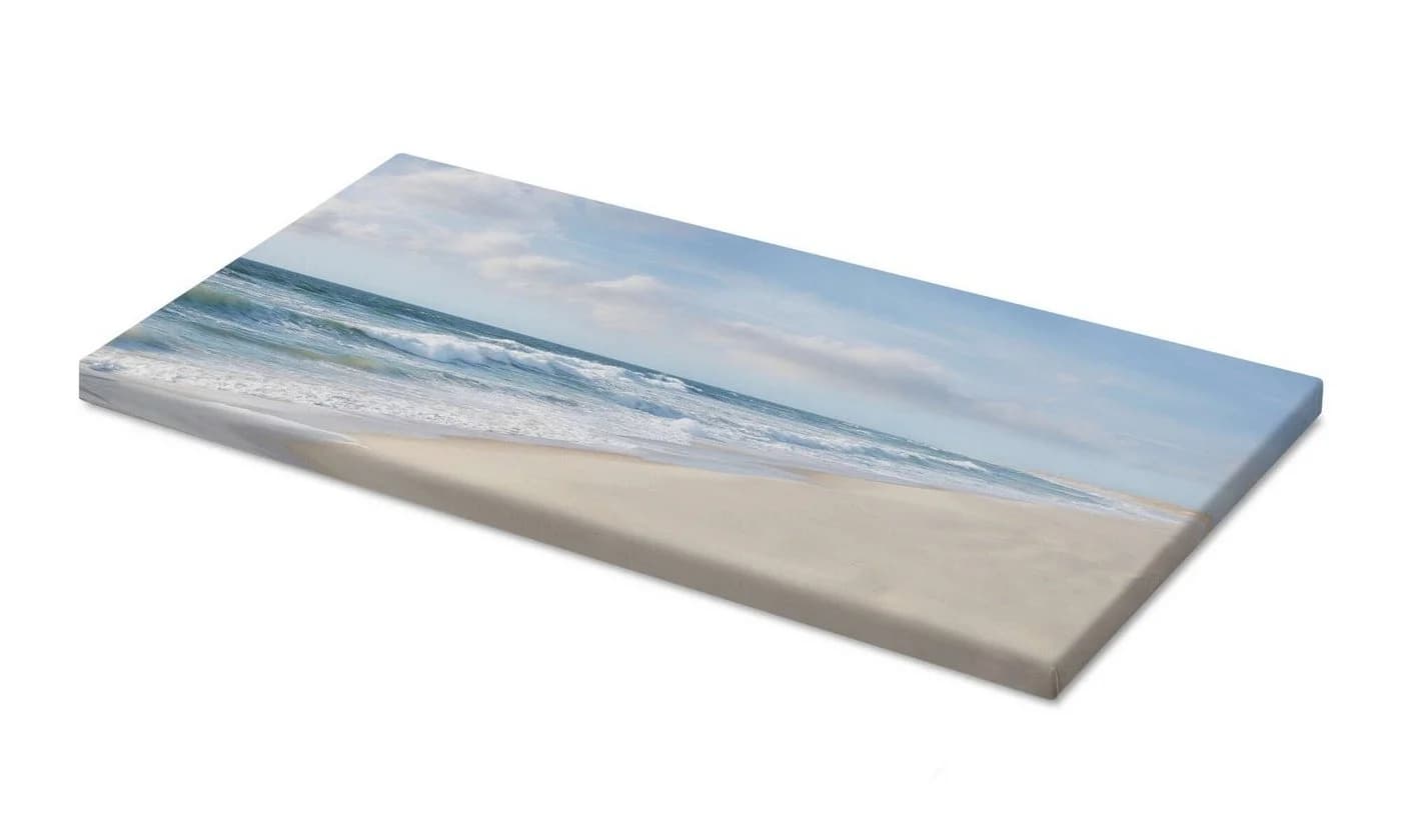 Posterlounge Leinwandbild Hamptons II Blau James McLoughlin