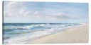 Posterlounge Leinwandbild Hamptons II Blau James McLoughlin Bild 2