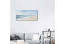 Posterlounge Leinwandbild Hamptons II Blau James McLoughlin Bild 4