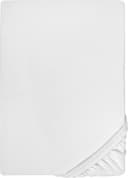 Boxspringbezug Jersey Weiss Baumwolle 95% 5% Elasthan Bild 2