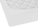 Boxspringbezug Jersey Weiss Baumwolle 95% 5% Elasthan Bild 4