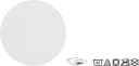 Boxspringbezug Jersey Weiss Baumwolle 95% 5% Elasthan Bild 5