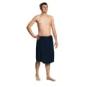 Lanudo Herren Saunakilt Pure Line 100% Baumwolle Marineblau Bild 1