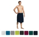 Lanudo Herren Saunakilt Pure Line 100% Baumwolle Marineblau Bild 2