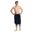 Lanudo Herren Saunakilt Pure Line 100% Baumwolle Marineblau Bild 3