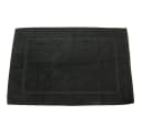 Lanudo Badematte Pure Line Grau 60x90 cm Baumwolle Bild 2