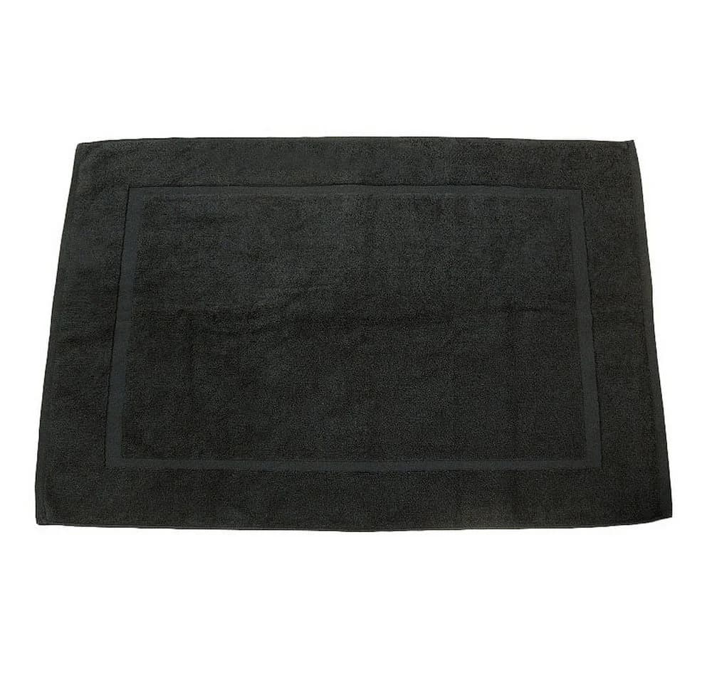 Lanudo Badematte Pure Line Grau 60x90 cm Baumwolle - Bild 2