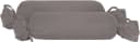 Biberna Nackenrollenbezug Michi 2 Stück Jersey Grau Feinjersey Bild 3
