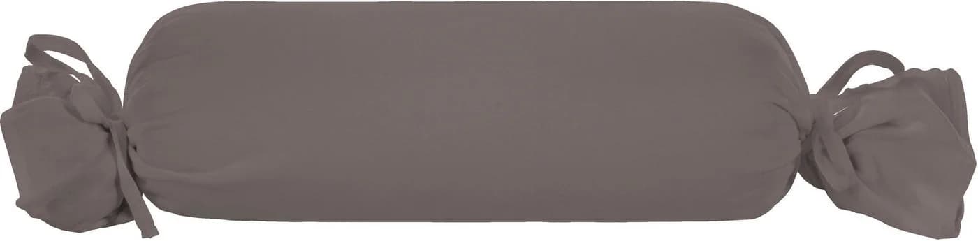 Biberna Nackenrollenbezug Michi 2 Stück Jersey Grau Feinjersey - Bild 4
