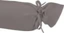 Biberna Nackenrollenbezug Michi 2 Stück Jersey Grau Feinjersey Bild 5