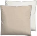 BIBERNA Kissenbezug Hermal Flanell Wendekissenbezug Beige/Grau Bild 2
