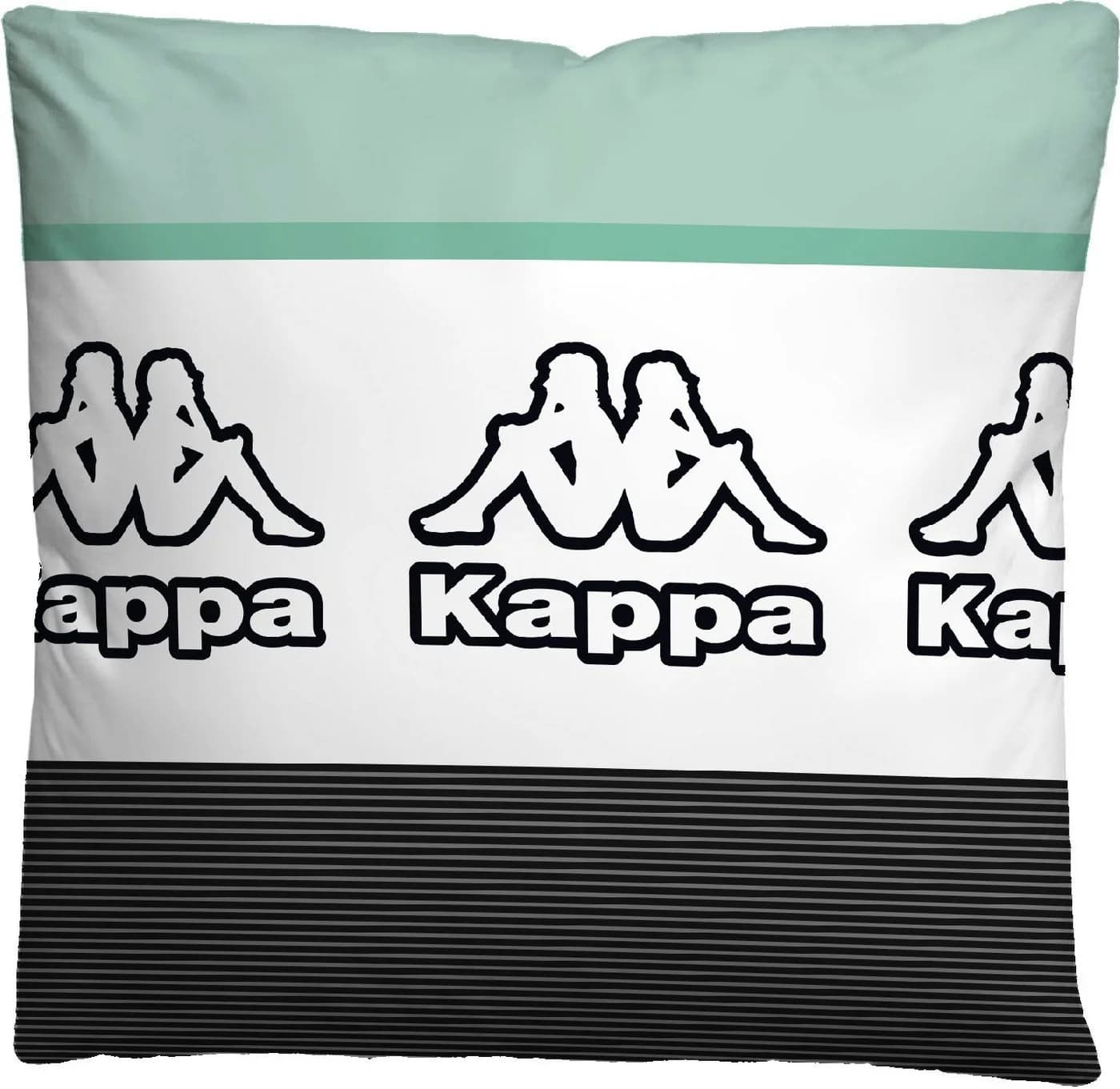 Kappa Bettwäsche Mia Linon türkis-blau Streifen 135x200cm - Bild 4