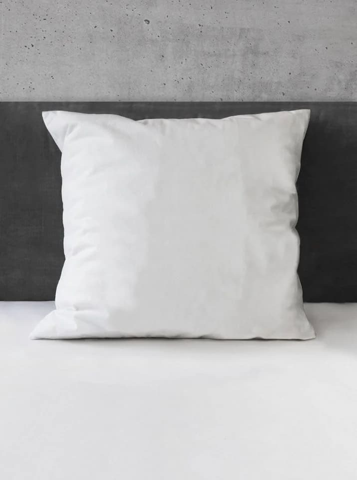 Biberna Sleep & Protect Kissenhülle wasserundurchlässig Weiß 80x80 cm - Bild 2