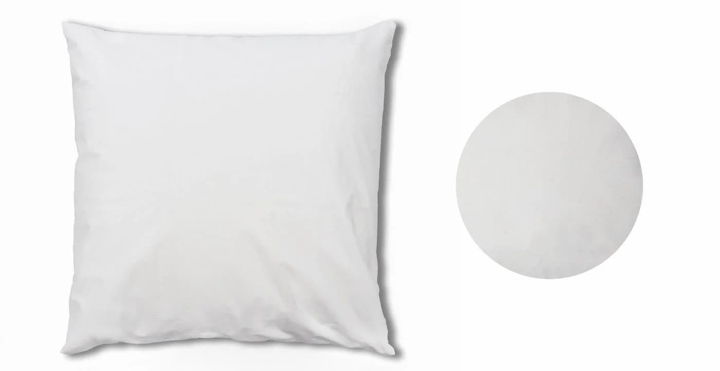 Biberna Sleep & Protect Kissenhülle wasserundurchlässig Weiß 80x80 cm - Bild 3