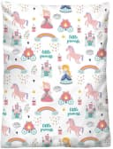 Biberna Bettwäsche Kleine Prinzessin Weiß Feinbiber 100% Baumwolle Bild 4