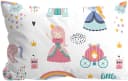 Biberna Bettwäsche Kleine Prinzessin Weiß Feinbiber 100% Baumwolle Bild 5