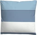 Biberna Bettwäsche Antonia Mako-Satin 2-teilig Blau Weiß Bild 5