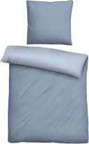 Biberna Wendebettwäsche Helena Mako-Satin 2-teilig Blau/Bunt Bild 3