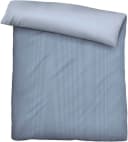 Biberna Wendebettwäsche Helena Mako-Satin 2-teilig Blau/Bunt Bild 4