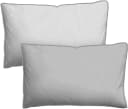 Biberna Kissenbezug Sturmgrau Polyester Bild 2