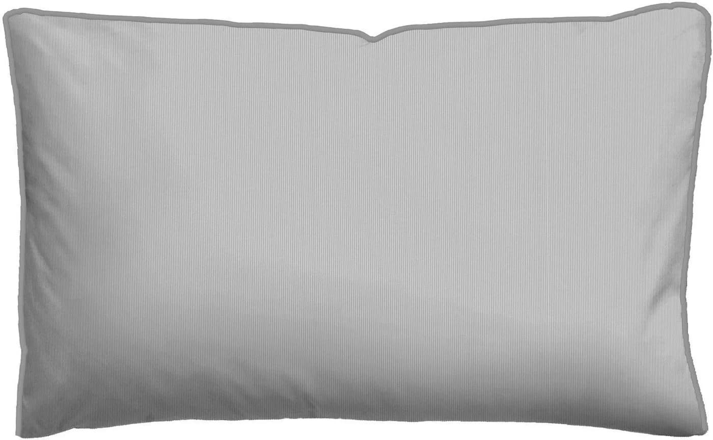 Biberna Kissenbezug Sturmgrau Polyester - Bild 3