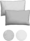 Biberna Kissenbezug Sturmgrau Polyester Bild 5