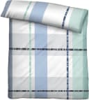 Castell Bettwäsche 0260746 Eisblau Kariert Polyester Bild 4