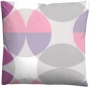 Castell Bettwäsche Set 155x220cm Lila Kreise Renforcé Bild 5