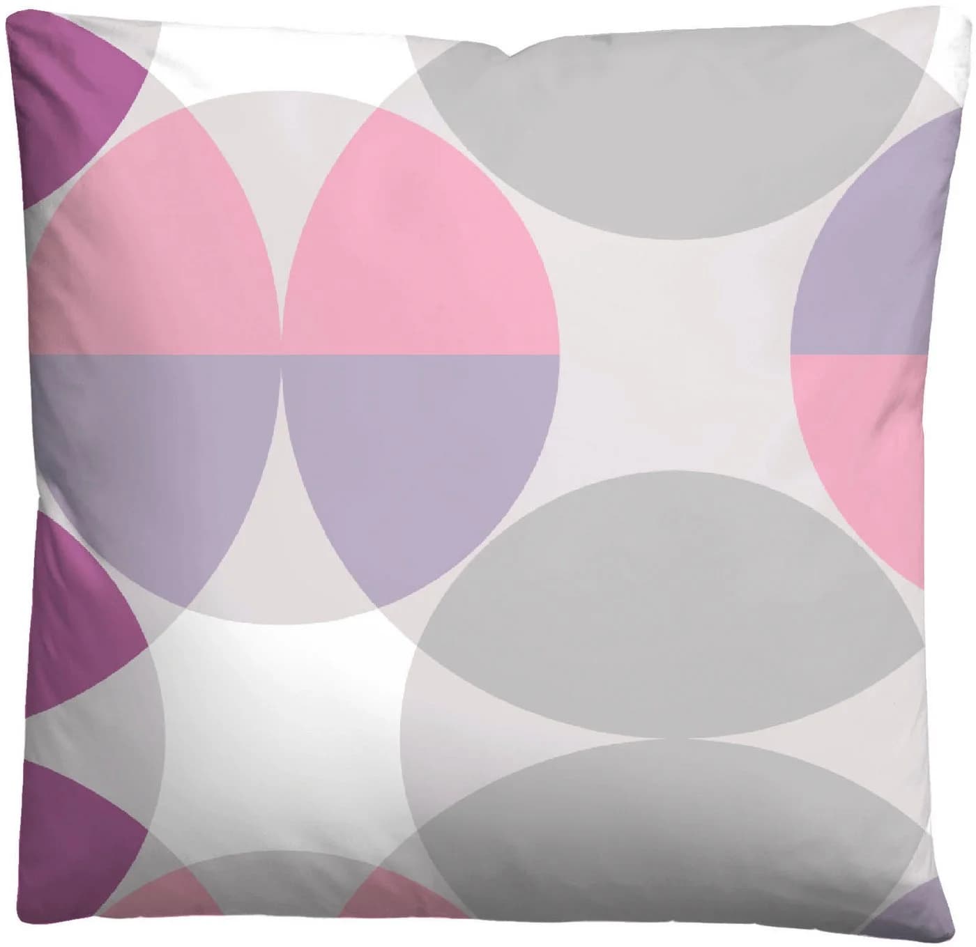Castell Bettwäsche Set 155x220cm Lila Kreise Renforcé - Bild 5