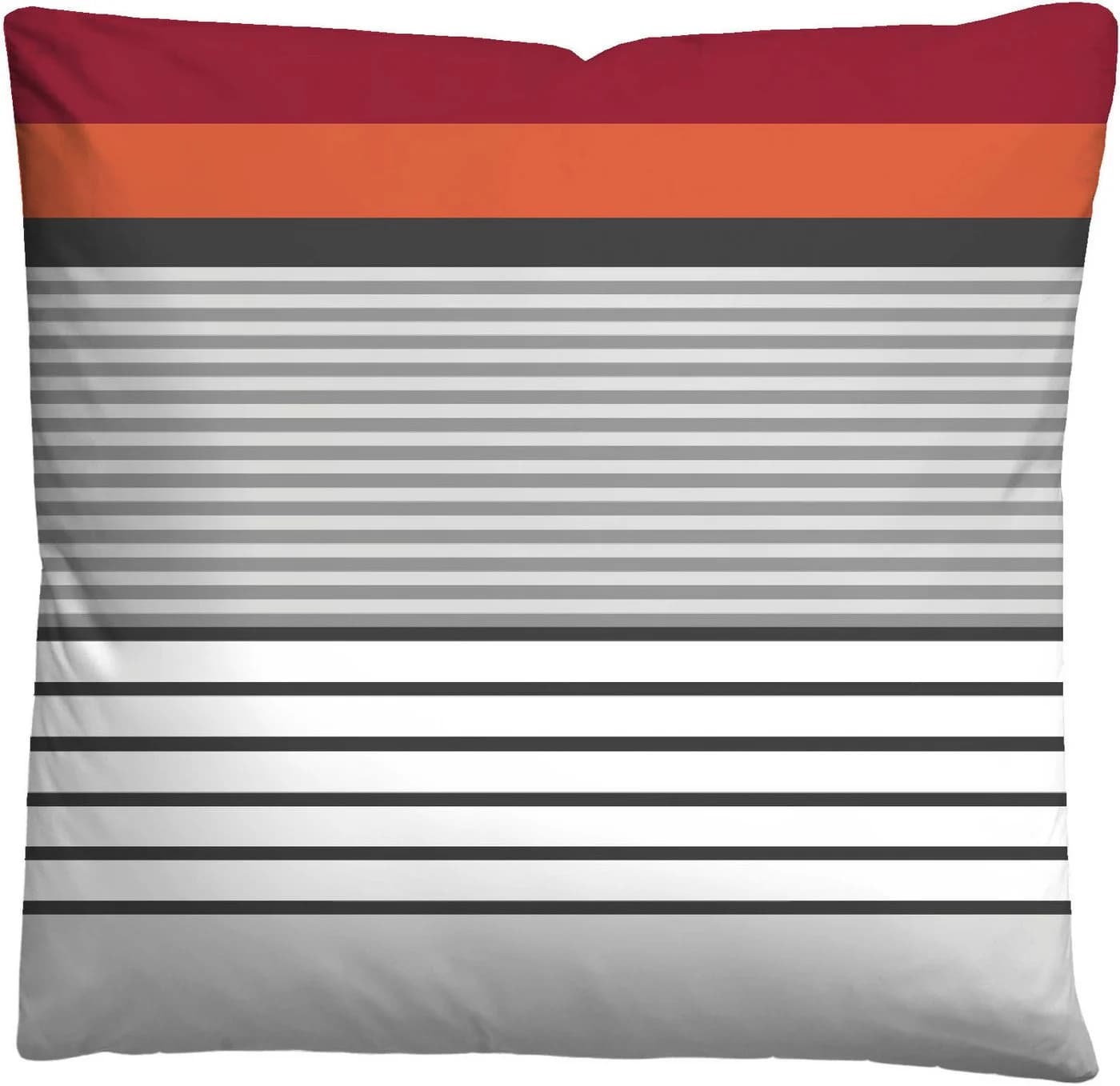 Castell Bettwäsche Set 135x200 cm Rubin Rot Renforcé 100% Baumwolle - Bild 5
